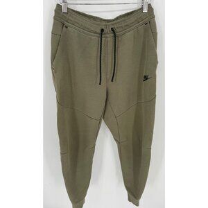 Nike Tech Olive Green Jogger Sweat Pants